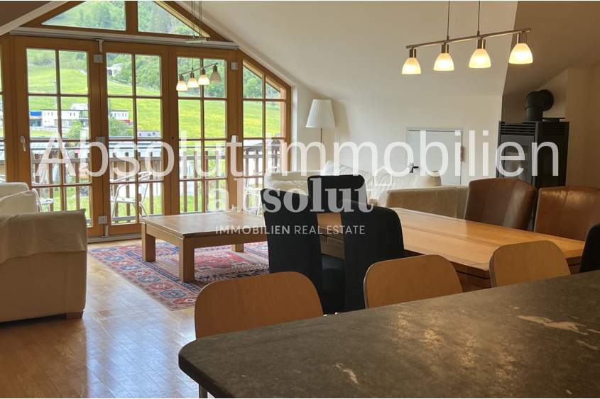 Top Preis-Leistung Penthouse in Rauris mit 4 SZ &amp; TG-Platz für die touristische Vermietung!, Wohnung-kauf, 380.000,€, 5661 Zell am See