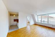 Helle Wohlfühlwohnung im Dachgeschoß- Donaukanal und Prater in der Nähe