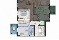 Luxuriöses 2-Zimmer-Apartment mit Privatparkplatz und unvergleichlichem Ausblick in See (Top 3)