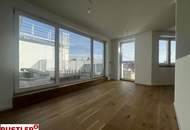 Luxus Penthouse mit sonniger Dachterrasse am Reinlpark- klimatisiert | ERSTBEZUG