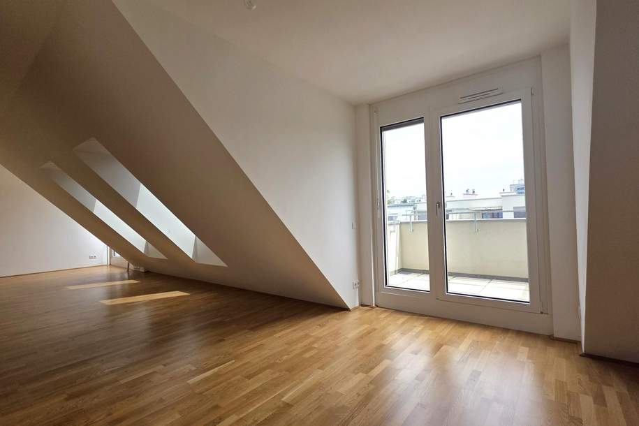Coole DG-Wohnung mit Terrasse + Gute Anbindung zur A4, Wohnung-miete, 846,17,€, 1110 Wien 11., Simmering