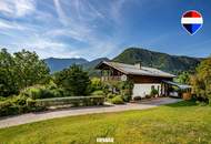 Ein- bis Zweifamilienhaus in zentrumsnaher Lage mit beeindruckendem Bergpanorama!