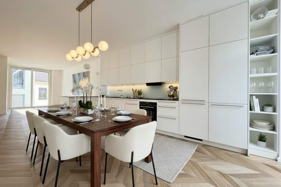 Exklusive 4-Zimmer-Wohnung zur Miete in der Residenz-Brunnenmarkt, Wohnung-miete, 2.500,00,€, 1160 Wien 16., Ottakring