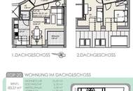 1180! Topmoderne, hochwertig sanierte DG-Maisonette mit Terrasse in toller Lage nahe Währinger Schubertpark und Johann-Nepomuk-Vogl-Markt!!