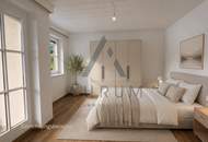 Neu renovierte Wohnung in ruhiger Zentrumslage mit Blick auf die Hohe Salve