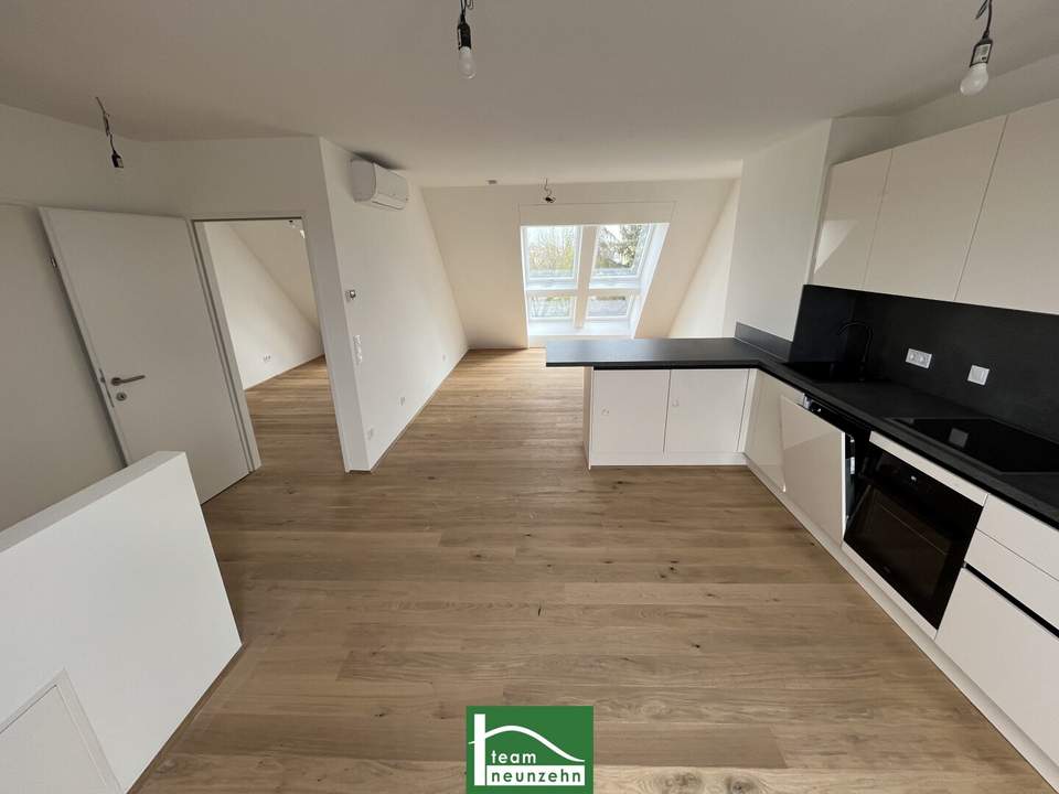 Neubauwohnung in Floridsdorf: Ihr exklusives Zuhause in grüner Lage – Nähe Aupark-Jedlesse. - WOHNTRAUM