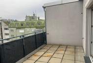 Alxingergasse - 2 Zimmer DG mit 14,33m2 großer Terrasse