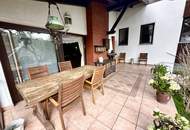 **Exklusive Landhausvilla in Pötzleinsdorf** ++ eigener Pool ++ Sauna ++ Fitnessraum ++ großer blühender Garten ++ Garage ++ Terrasse ++ direkt beim Pötzleinsdorfer Schlosspark ++