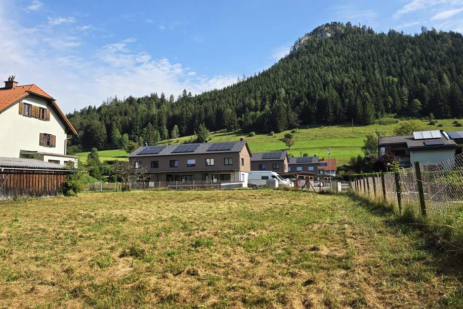 Sonniges Grundstück mit rund 1.567 m² und großem Potenzial in idyllischer Lage – Ihr Platz für neue Wohnträume in Neuberg an der Mürz, Grund und Boden-kauf, 89.000,€, 8692 Bruck-Mürzzuschlag