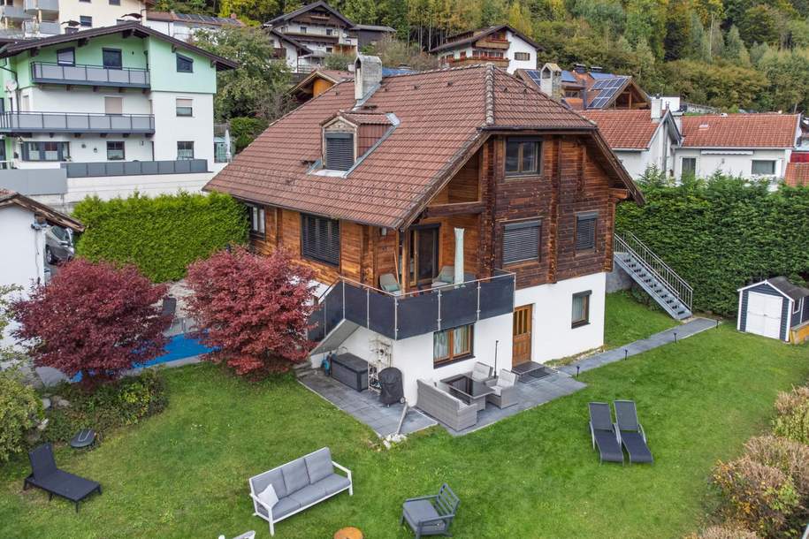 Sonne, Aussichtslage und das Gefühl von Urlaub zuhause, Haus-kauf, 995.000,€, 6134 Schwaz