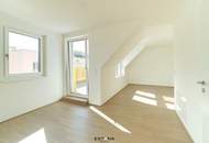 Provisionsfrei - Dachgeschoss mit Terrasse – urbanes Wohnen über den Dächern