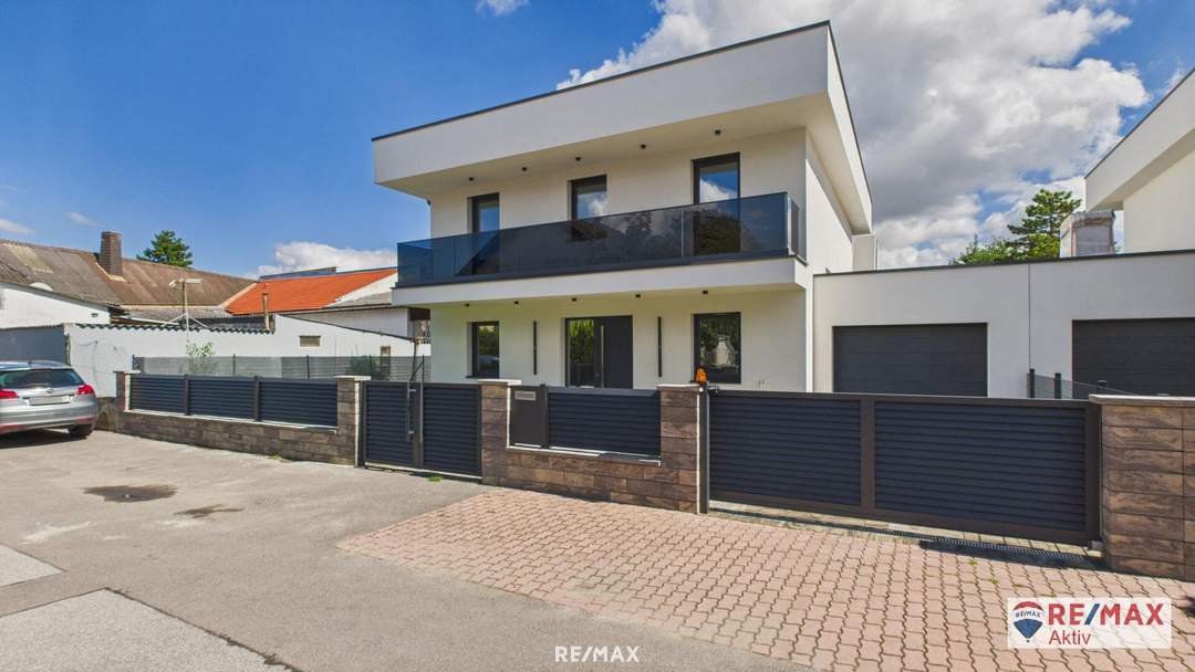 Einfamilienhäuser der Extraklasse - Neubau in Obersiebenbrunn