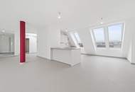 Exklusive Penthouse-Wohnung nahe Gersthof, mit Fernblick und zwei Terrassen