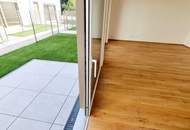 Einfach genial! Cooles Townhouse mit Garten! 3 Zimmer + Ideale Raumaufteilung + Erdwärme + Absolute Ruhelage + Tiefgarage! Nachhaltig und zukunftssicher investiert!