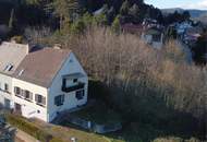 teilsaniertes Doppelhaus mit Keller und Garage auf schönem großem Grundstück zu verkaufen