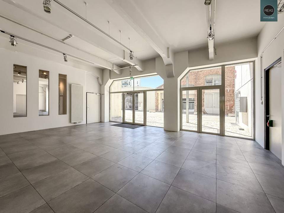 LOFT mit bester Ausstattung in der einzigartigen Brotfabrik Wien!