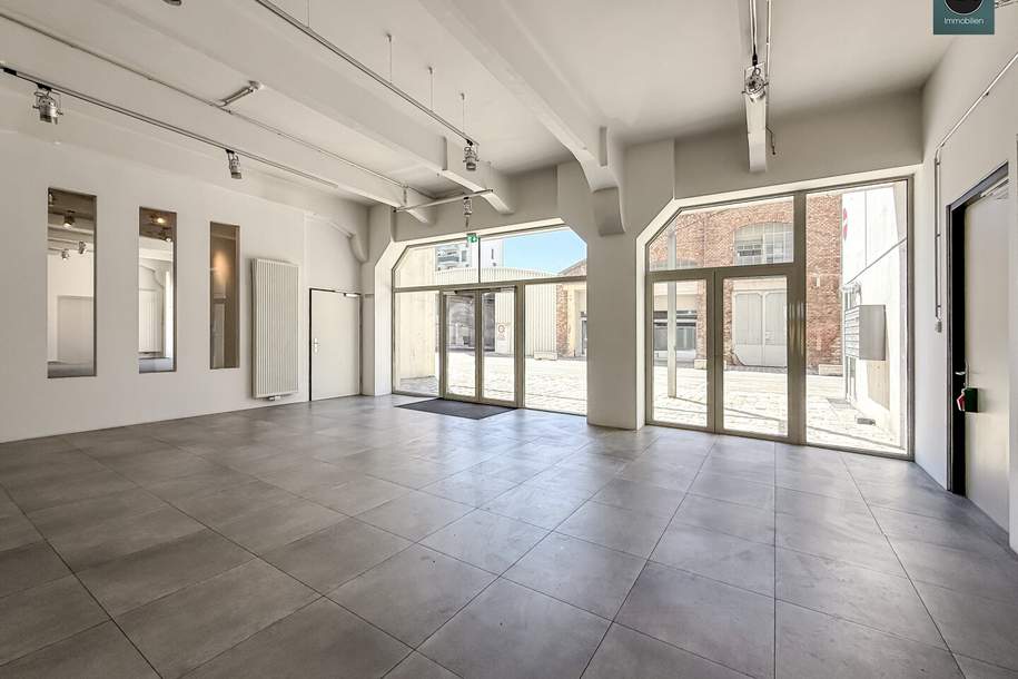 LOFT mit bester Ausstattung in der einzigartigen Brotfabrik Wien!, Gewerbeobjekt-miete, 5.058,63,€, 1100 Wien 10., Favoriten