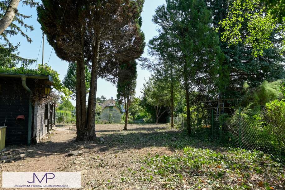 Schönes ebenes Grundstück mit 100m² verbaubarer Fläche!, Grund und Boden-kauf, 558.000,€, 1180 Wien 18., Währing