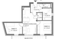 EIN TRAUM! EINZIEHEN UND WOHLFÜHLEN! ERSTKLASSIGER ERSTBEZUG IN ANDRITZ! Lichtdurchflutet, modern & perfekt gelegen – Ihre neue TOP-Wohnung wartet!