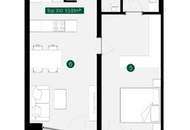 Schöne 2-Zimmer-Gartenwohnung in Klosterneuburg