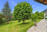 Werte für die Zukunft sichern: Großzügiges Einfamilienhaus mit Badeteich. Gartenparadies als sorgenfreies Investment.