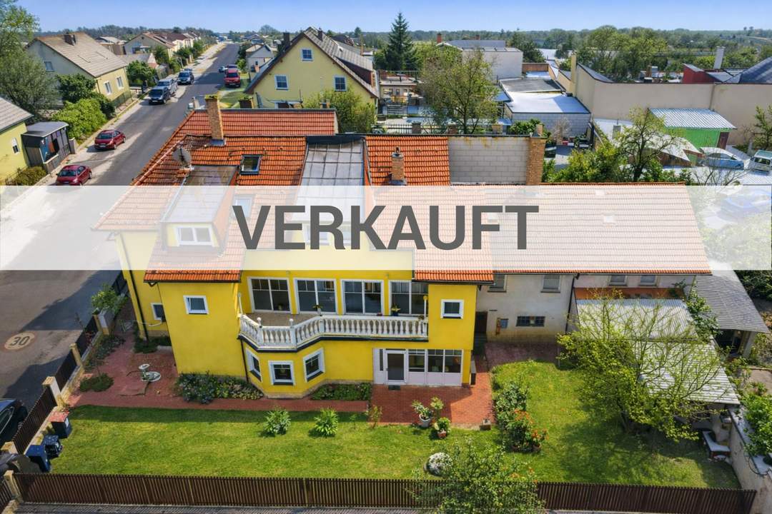VERKAUFT! - "Raum für Heute - Platz für Morgen!"