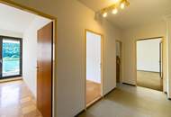 Ihr neues Zuhause am Wienerwald: Zentral begehbare 3-Zimmer-Wohnung mit Loggia und Garagenplatz