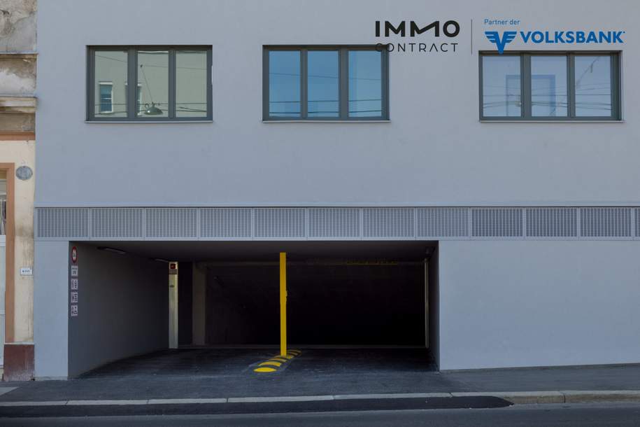 Sensationsmiete! Geiselbergstraße 10-12 ! Garage mit Einzelparker, Kleinobjekte-miete, 117,00,€, 1110 Wien 11., Simmering