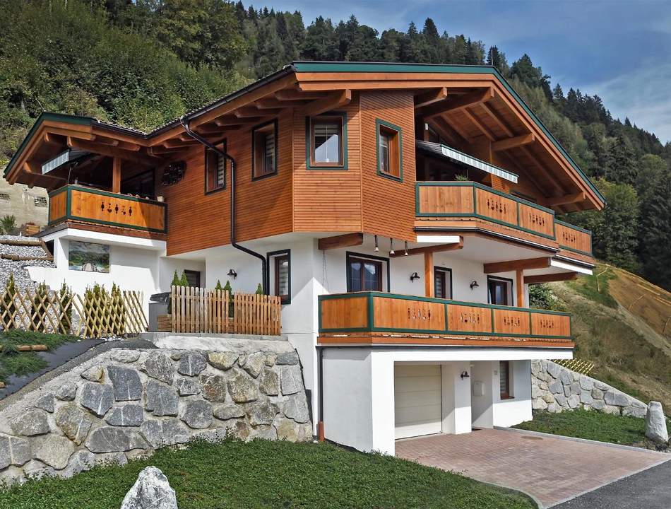 Neubauhaus in Zell am See – Ihr Traumhaus mit Garten und Balkon (Provisionsfrei)