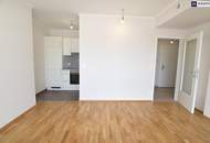 Klein, aber oho! 2-Zimmer mit großer Loggia im Innenhof!