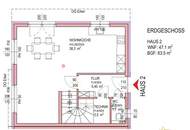 MEHR PLATZ ZUM LEBEN: 5-Zimmer-Wienerberger-Neubau mit Keller und großem Garten. PROVISIONSFREI für den Käufer.