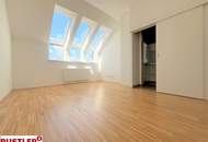 Lichtdurchflutete 3-Zimmer-Dachgeschosswohnung mit Wohlfühlcharakter