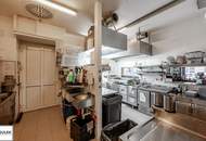 Moderner Gastronomiebetrieb (Restaurant) mit Schanigarten nähe Volksoper