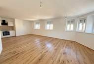 4-Zimmerwohnung mit Dachterrasse!
