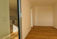 Projekt Schön102: im 4.OG helle 2 Zimmer Wohnung mit südseitiger Loggia - Blick auf Schönbrunner Straße - ab sofort - Erstbezug