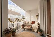 Blick ins Grüne - Provisionsfreie 2-Zimmer-Wohnung mit Loggia!