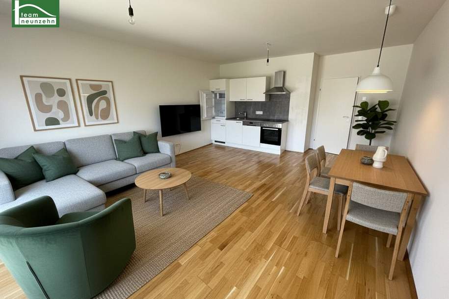 Ruhige Neubauwohnung im Herzen von Graz - Ungergasse 39. - WOHNTRAUM, Wohnung-miete, 1.058,16,€, 8020 Graz(Stadt)