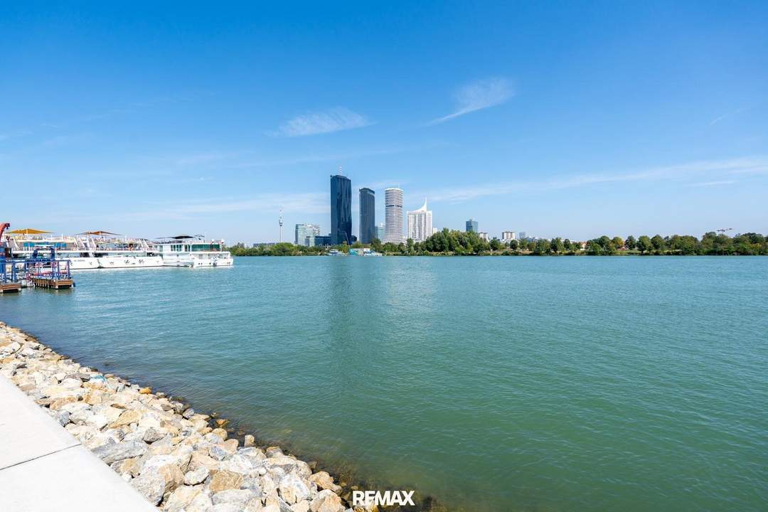 "An der schönen blauen Donau!"
