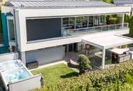 Architektenvilla mit Seeblick