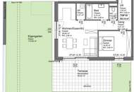 Anlegerwohnung mit großem Garten (Angerweg 2 - Top 3)