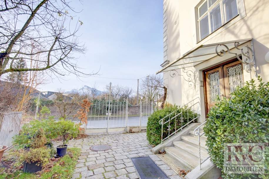 Wohnen südlich der Festung, zentrumsnahe Bestlage in historischem Gebäude, Wohnung-kauf, 475.000,€, 5020 Salzburg(Stadt)