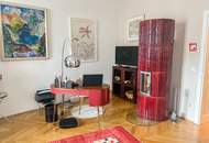 Elegantes Altbau-Ambiente – 4-Zimmer-Wohnung beim Naschmarkt