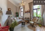 | WOHNEN NÄHE HUSARENTEMPEL | TRAUMHAFTE 2 ZIMMER ALTBAUWOHNUNG | TOPLAGE