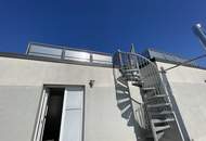 PROVISIONSFREI!!! Wunderschöne geräumige Dachterrassenwohnung mit super Ausblick auf Wiener Neustadt