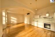 LUXUSWOHNUNG IN BAROCKMEIERHAUS