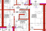 Smartes Reihenhaus mit Garage, 4 Schlafzimmer, 2 Bäder