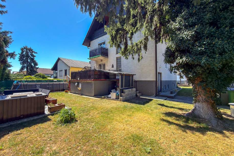 Mehrgenerationenhaus mit 3 separaten Wohneinheiten auf Baurechtsgrund im 21. Bezirk, Haus-kauf, 497.000,€, 1210 Wien 21., Floridsdorf