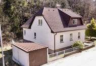 Gepflegtes Einfamilienhaus in ruhiger Waldrandlage - Heidenreichstein