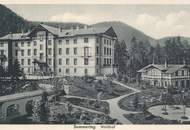 Semmering-Kurort - Natur und Ruhe pur - Loggia mit malerischem Panoramablick