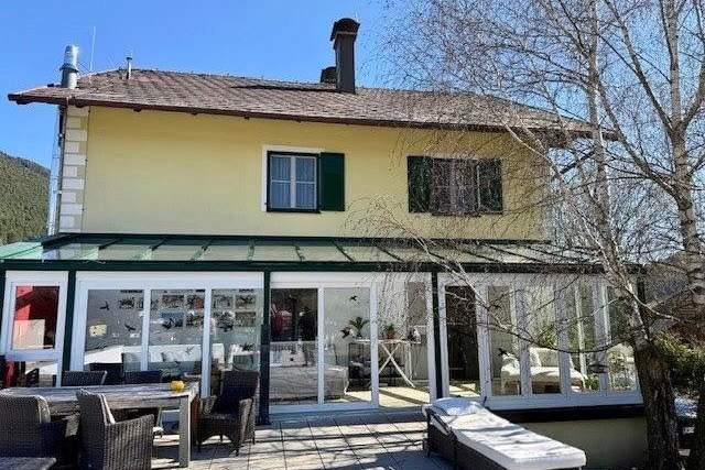 Einfamilienhaus und Gästehaus auf großem Grundstück, Pool und Schneebergblick!, Haus-kauf, 667.000,€, 2734 Neunkirchen